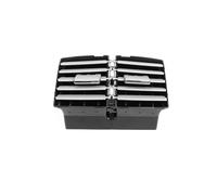 Auto Griglie Uscita Aria Per Benz W164 ML GL, Gruppo Presa D'aria Posteriore Per Climatizzatore, Griglia Ventilazione, 2006-2012 1648300454(Grey)