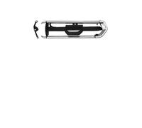 Auto Griglie Uscita Aria Per BMW Serie 2, 3 E 4 Z4 F40 F44 G20 G28 G29 Kit Riparazione Clip Scorrevoli Griglia Ventilazione Climatizzatore Anteriore Centrale(MR-A AET)