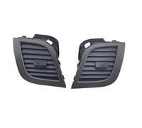 Auto Griglie Uscita Aria Per Hyundai Per Verna Per Solaris Per Valvole 97410-0U0004X AC Centro Condotto Aria Condizionata Uscita(LR 2 Piece brown)