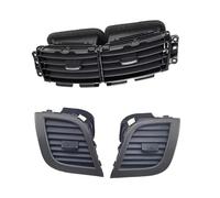 Auto Griglie Uscita Aria Per Hyundai Per Verna Per Solaris Per Valvole 97410-0U0004X AC Centro Condotto Aria Condizionata Uscita(3 Piece brown)