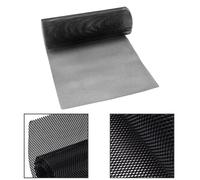 Auto Grill Mesh Professional Black Auto Accessori Automotive Grille Insert