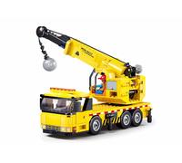 Auto Gru con Palla Demolitrice Sluban Town