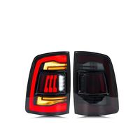 Auto Gruppo fanale Posteriore Per Dodge Per Ram 2008 2009 2010 2011 2012 1500 2500 3500 4a Generazione Animazione Dinamica Indicatori Direzione Sequenziali Luci Posteriori A LED