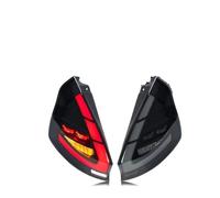 Auto Gruppo fanale Posteriore Per Ford Per Fiesta Per MK7 Per MK7.5 V 2008 2009 2010 2011-2020 Posteriori A LED Animazione Avvio Indicatori Direzione Sequenziali Luci Posteriori