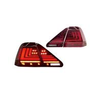 Auto Gruppo fanale Posteriore Per Lexus Per LS430 2001 2002 2003 2004 2005 2006 Luci Posteriori A LED Luce Di Sequenza Di Guida Dinamica(Red 2004-2006)