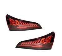 Auto Gruppo fanale Posteriore Per Q5 Per SQ5 Per 8R Luci Posteriori A LED Migliorate Per Q7 2008-2017 Design Luci Di Segnalazione Dinamiche Accessori Per Auto(Left and right2)