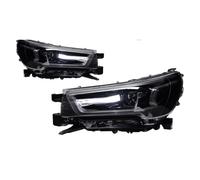 Auto Gruppo Fari Compatibile Con Hilux Per Revo Per Rocco 2021 2022 2023 2024 Fari Di Ricambio Auto Indicatori Direzione DRL Accessori Alta Qualità