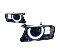 Auto Gruppo Fari Compatibile Con Mitsubishi Per Pajero V73 2004 2005 2006-2016 Indicatore Di Direzione Ricambio, Abbagliante Segnale Angelo Accessori DRL