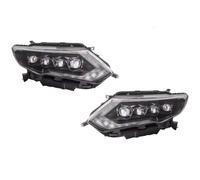 Auto Gruppo Fari Compatibile Con Nissan Per X-trail 2017 2018 2019 2020 Sostituzione Fari Auto DRL Tutti Gli Accessori Anabbaglianti Abbaglianti