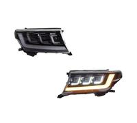 Auto Gruppo Fari Compatibile Con Toyota Per Land Per Cruiser 2007 2008 2009 2010 2011 2012 2013 2014 2015 Gruppi Ottici DRL Freno Indicatore Direzione Lampada