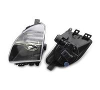 Auto Gruppo Fendinebbia Compatibile con 5 per La Serie F11 2009 2010 2011 2012 2013 Alloggiamento Fendinebbia per Auto con Lampadine Fendinebbia Fendinebbia OEM: 63177216886, 63177216887