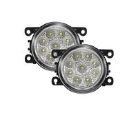 Auto Gruppo Fendinebbia Compatibile con Acura per ILX 2013 2014 2015 2016 2017 Fari di Guida Fendinebbia Anteriore Fendinebbia Alogeno Posteriore Lampada di Coda OEM: 4F9Z-15200-AA(Type C)
