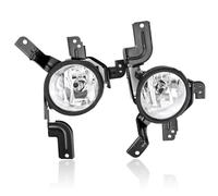 Auto Gruppo Fendinebbia Compatibile con CR-V 2007 2008 2009 Paraurti Anteriore Gruppo Lampada Fendinebbia Lente Trasparente Gruppo Fendinebbia per Auto OEM: 08V31SWA100 / 08V31SWA1M002