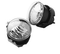 Auto Gruppo Fendinebbia Compatibile con Dodge per Caravan 2007 2008 2009 1 Paio Anteriore Sinistro Destro Alogeno Fendinebbia Lampada di Guida Gruppo Fendinebbia per Auto OEM: 4805857Aa