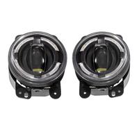 Auto Gruppo fendinebbia Compatibile Con Dodge Per Journey 2009-2013 Per Magnum 2005-2008 Per Charger 2011-2013 Fendinebbia Anteriore Per Auto Con Angel Eyes Fendinebbia Di Guida
