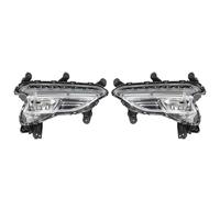 Auto Gruppo fendinebbia Compatibile Con Hyundai Per Santa Fe Sport 2016 2017 2018 Auto Faro Anteriore DRL Daytime Running Light Fendinebbia Paraurti Fendinebbia Gruppo Lampada