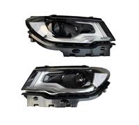 Auto Gruppo Fendinebbia Compatibile con Jeep 2017 2018 2019 Gruppo Faro Anteriore Fari Alogeni Gruppo Fendinebbia per Auto Lampade Fendinebbia Anteriori