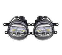 Auto Gruppo fendinebbia Compatibile Con Lexus Per RX350 RX450h 2010 2011 2012 2013 Paraurti Auto Fendinebbia DRL Luce Di Marcia Diurna Accendere La Luce Luce Angel Eye Fendinebbia