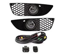 Auto Gruppo Fendinebbia Compatibile con Mitsubishi per Lancer 2008 2009 2010 2011 2012 2013 Fendinebbia Fendinebbia Cablaggio Interruttore Anteriore Guida Paraurti Griglia Luminosa