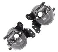 Auto Gruppo Fendinebbia Compatibile con per 530i 2004 2005 2006 2007 2 Pezzi Luce di Nebbia Lente per Auto Fendinebbia Lampada Diurna Assemblaggio Alloggiamento Lampada Fendinebbia