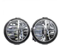 Auto Gruppo Fendinebbia Compatibile con per EX35 EX37 QX50 2008-2015 per FX35 FX37 FX45 2006-2015 per G25 G37 Q60 per Coupe 2010-2014 Luce di Marcia Diurna Fendinebbia(Size4)