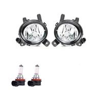 Auto Gruppo Fendinebbia Compatibile con per F30 3 per Serie 2012 2013 2014 2015 2016 Gruppo Lampada Fendinebbia Paraurti Anteriore Antifendinebbia OEM: 63177248911 63177248912(Pair with Halogen)