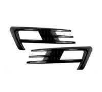 Auto Gruppo Fendinebbia Compatibile con per Golf 7 per MK7 2014 2015 2016 2017 1 Coppia Auto Anteriore Fendinebbia Griglia Griglia Paraurti Fendinebbia Sopracciglio Copertura Trim