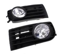 Auto Gruppo Fendinebbia Compatibile con per Il Golf per MK 2003 2004 2005 2006 2007 2008 2009 Bianco Fendinebbia Paraurti Anteriore Fendinebbia Posteriore Alogeno Fendinebbia Lampada di Coda
