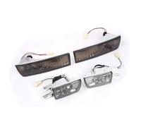 Auto Gruppo Fendinebbia Compatibile Con Per Jetta Per Mk3 1992 1993 1994 1995 1996 1997 4 Pezzi Set Auto Affumicato Paraurti Anteriore Fendinebbia Indicatore Di Direzione Lampada Fendinebbia Per Auto