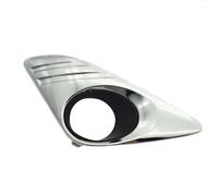 Auto Gruppo Fendinebbia Compatibile con Toyota per Camry 2012 2013 2014 Copertura Cromata per Fendinebbia, Cornice con Fori Anteriore Sinistra Destra OEM: 5212706310 52128063(Only Right Side)