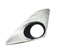Auto Gruppo Fendinebbia Compatibile con Toyota per Camry 2012 2013 2014 Copertura Cromata per Fendinebbia, Cornice con Fori Anteriore Sinistra Destra OEM: 5212706310 52128063(Only Left Side)