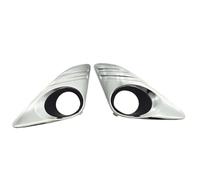 Auto Gruppo Fendinebbia Compatibile con Toyota per Camry 2012 2013 2014 Copertura Cromata per Fendinebbia, Cornice con Fori Anteriore Sinistra Destra OEM: 5212706310 52128063(Left Right Pair)