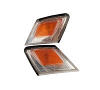 Auto Gruppo Fendinebbia Compatibile Con Toyota Per Mark II Gx90 1990 1991 1992 1993 1994 1995 1996 1 Paio Di Indicatori Di Direzione Luce D'angolo OEM: 8173122080 8173122090(White Yellow)