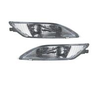 Auto Gruppo Fendinebbia Compatibile con Toyota per Sienna 2006 2007 2008 2009 2010 Lampeggiante Faro Fendinebbia Lampada Luci Assemblaggio OEM: 81220AE020 81210AE020(Left And Right)