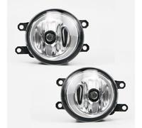 Auto Gruppo Fendinebbia Compatibile con Toyota per Verso 2009 2010 2011 2012 2013 2014 2015 2016 2017 2018 Fendinebbia Gruppo Lampada Paraurti Anteriore Alogena 81220-06070(2Pcs Halogen)