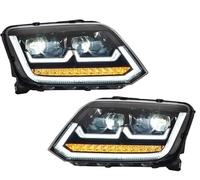 Auto Gruppo Ottico Anteriore Per Amarok 2010-2020 Fari Auto Indicatori Di Direzione Sequenziali Luci Stile STRIVING BIRD