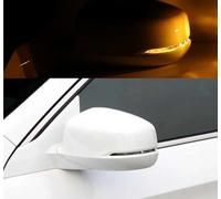 Auto Gruppo Specchietto Retrovisore Per Accord 2013-2015 Luci Indicatori Direzione Posteriori Specchietti Telecamera Accessori Cornice Copertura Bianca Specchietti Esterni Completi(6pins left)