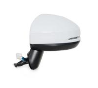 Auto Gruppo Specchietto Retrovisore Specchietto Retrovisore Automatico Lampada Pieghevole Elettricamente Per FIT Per JAZZ 2015 2016 2017 Gruppo Laterale Auto(7PINS-Left-White)