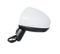 Auto Gruppo Specchietto Retrovisore Specchietto Retrovisore Automatico Lampada Pieghevole Elettricamente Per FIT Per JAZZ 2015 2016 2017 Gruppo Laterale Auto(3PINS-Left-White)