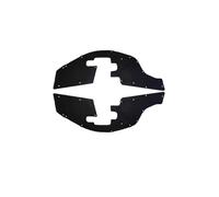 Auto Guardie Fango Compatibile Con Toyota Per Tundra 2006 2007 2008 2009 2010 2011 2012 2013 2 Pezzi Paraspruzzi Parafango Protezione Rivestimento 53736-0C030
