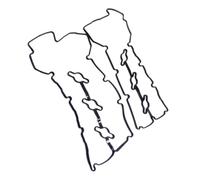 Auto Guarnizione Copritestata Compatibile Con Kia Per Sorento 3.8L Per LAMBDA RS3800 2007 2008 2009 Guarnizione Di Tenuta OEM:22441-3C110 22453-3C110 Coperchio Valvola Motore Auto