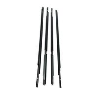 Auto Guarnizione Finestr 4 Guarnizioni Per Finestrini Anteriori Posteriori E Laterali Esterni Per Toyota Per Yaris Hatchback 2006-2013 4 Porte Strisce Di Tenuta In Gomma Nere QAQMHVCVB