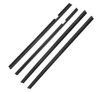 Auto Guarnizione Finestr Set Di Guarnizioni Per Finestrini Esterni Posteriori Anteriori Destre E Sinistre Per Land Rover Per Defender 90 110 1987-2006 QAQMHVCVB