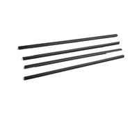 Auto Guarnizione Finestr Striscia Di Tenuta Impermeabile Per Vetri Auto Per Nissan Per X-Trail T31 2008 2009 2010 2011 2012 2013 QAQMHVCVB