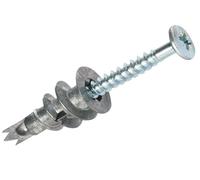 Auto Guida Metallo Cartongesso Muro Fissaggi, 100 Confezione - FISCHER FIXINGS
