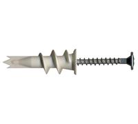Auto Guida Nylon Cartongesso Muro Fissaggi, 100 Confezione - FISCHER FIXINGS