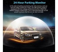 Auto Guida Registratore DVR Video Registratore per 24 Ore Parcheggio Controllo