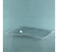 Auto Guscio Lampada Compatibile Con Kia Per K5 2014 2015 Alloggiamento Del Faro Dell'automobile Paralume Trasparente Parti Decorative Del Faro(Left)