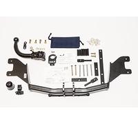 AUTO-HAK Gancio di traino completo estraibile orizzontale compatibile con Alfa Romeo 159 Sportwagon SW 03.2006-12.2011 + universale kit elettrico 13 poli