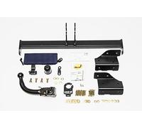 AUTO-HAK Gancio di traino completo estraibile orizzontale compatibile con Kia Sportage SL 09.2010-01.2016 + universale kit elettrico 7 poli